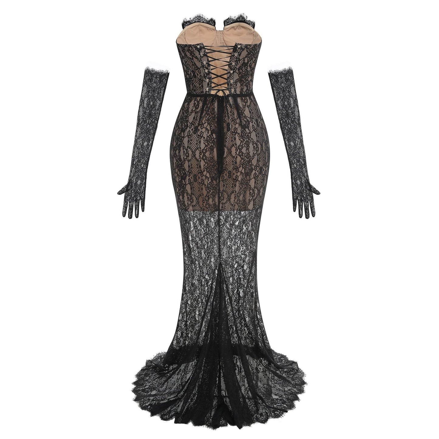 Olay maxi dress - REBECATHELABEL