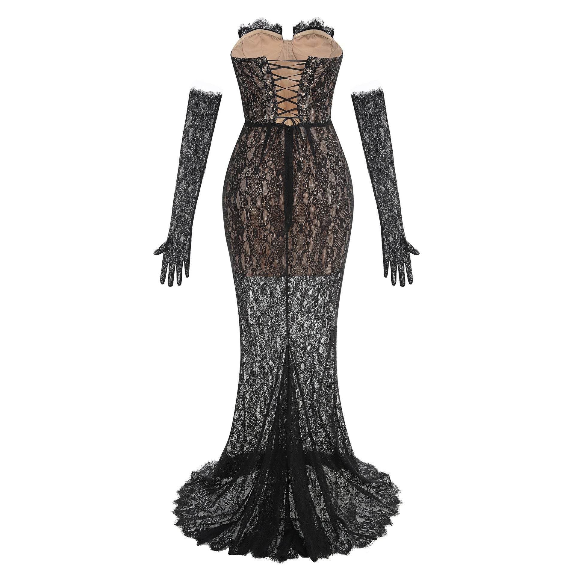 Olay maxi dress - REBECATHELABEL