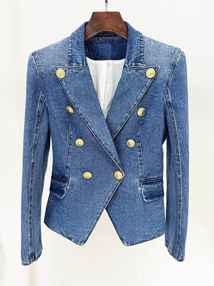 Nana denim skirt set - REBECATHELABEL