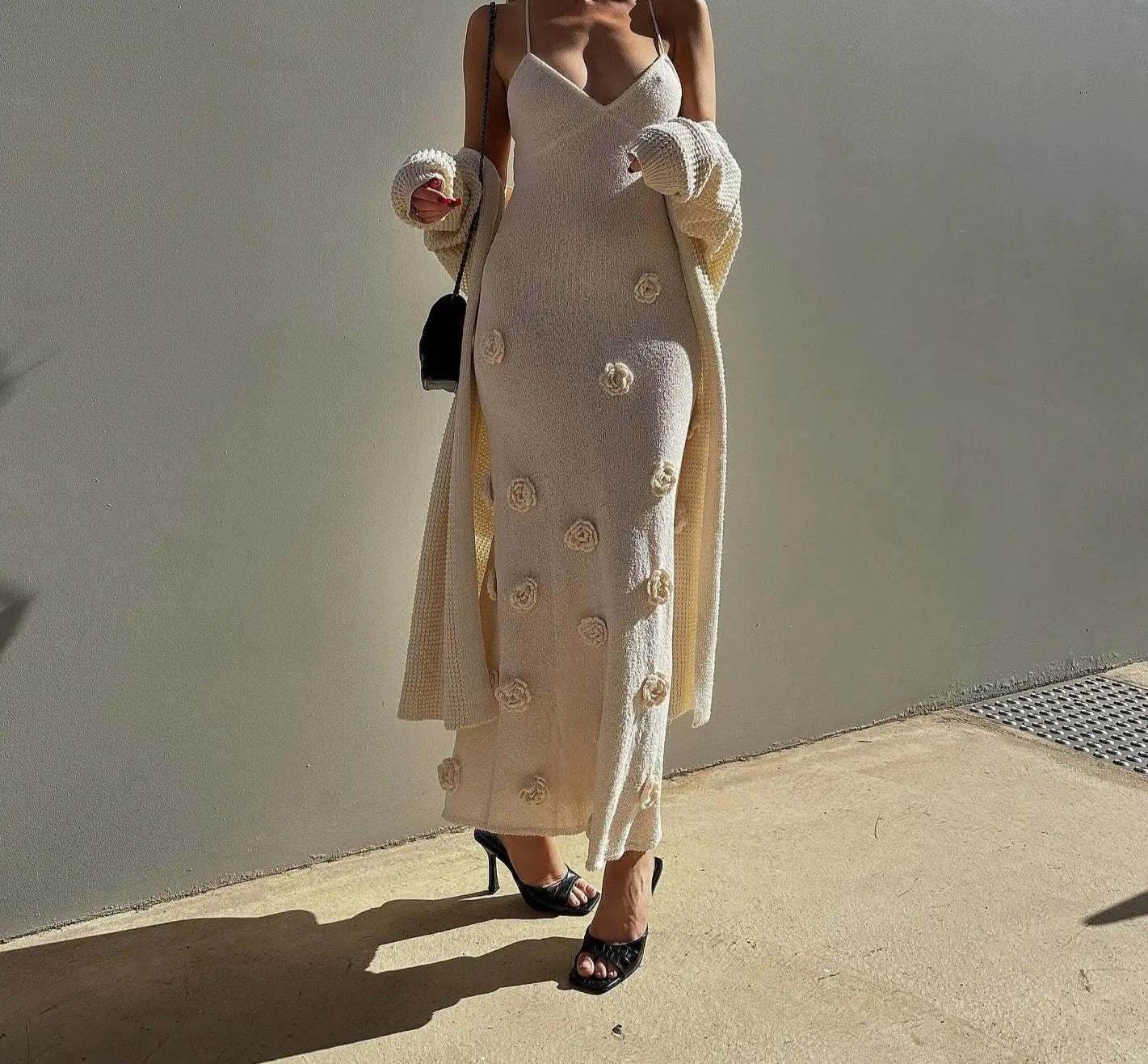 Shivan midi dress - REBECATHELABEL