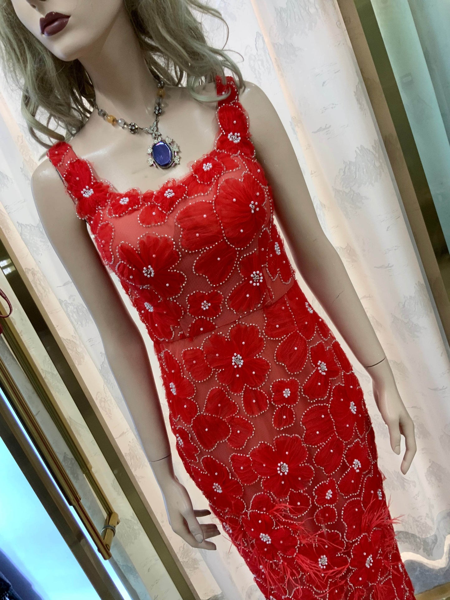 Nana midi dress - REBECATHELABEL