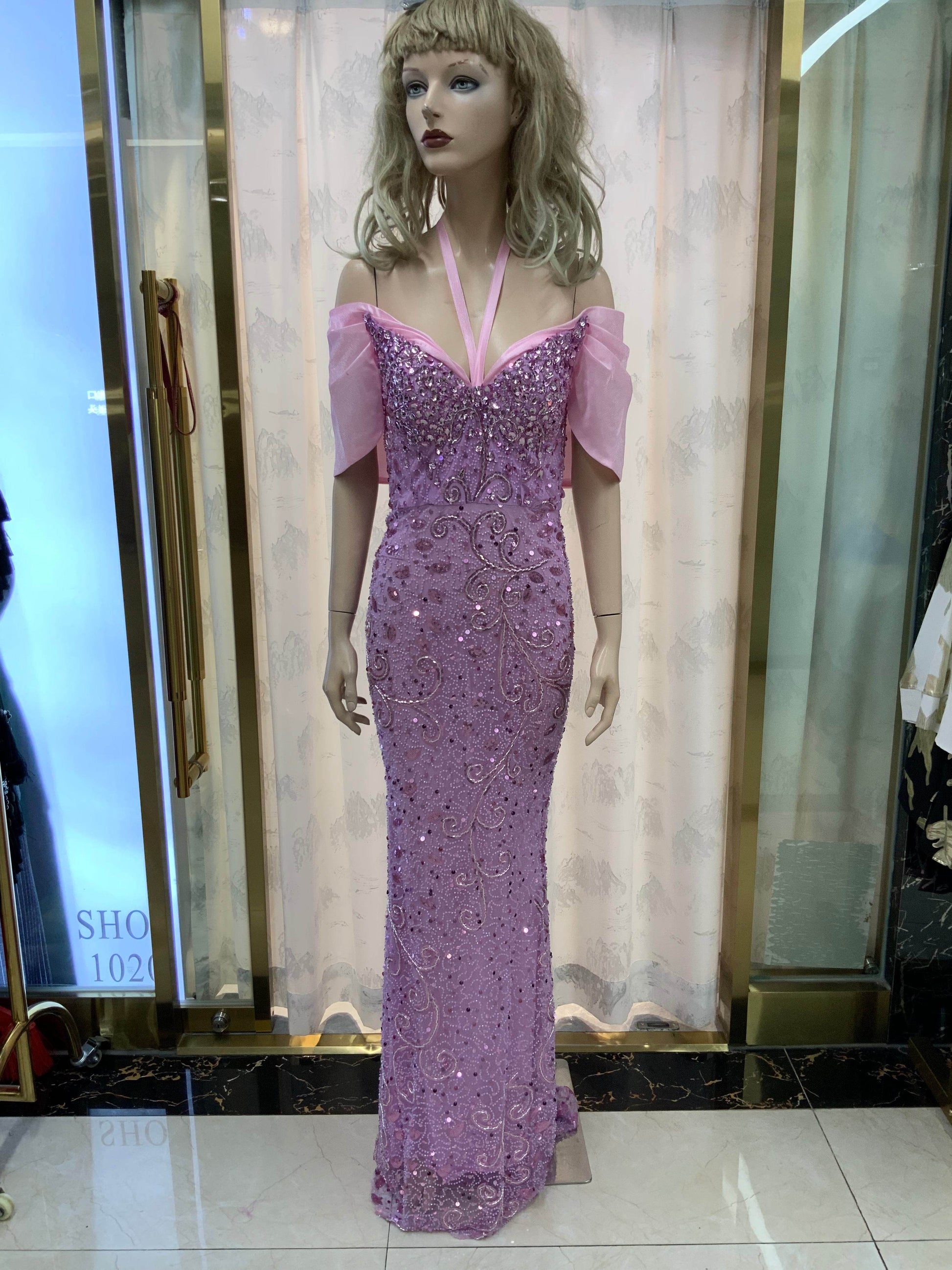 Lala maxi dress - REBECATHELABEL