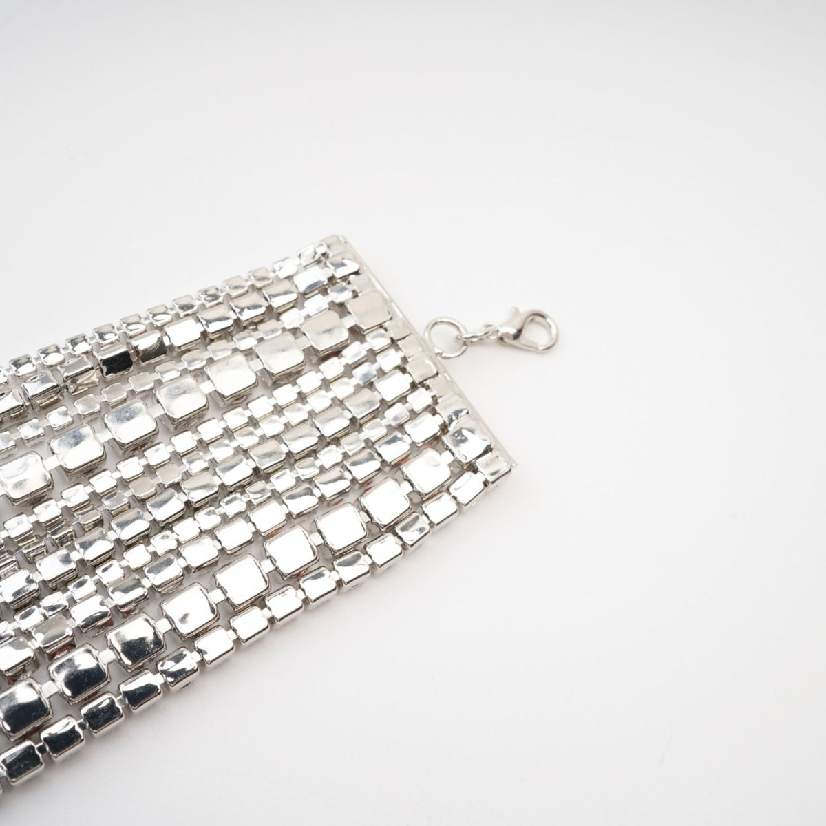 crystal-embellished necklace