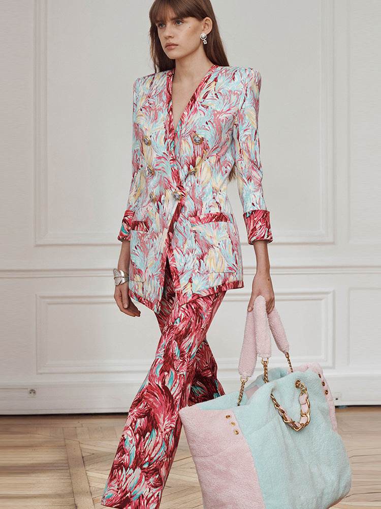 Milan blazer set - REBECATHELABEL