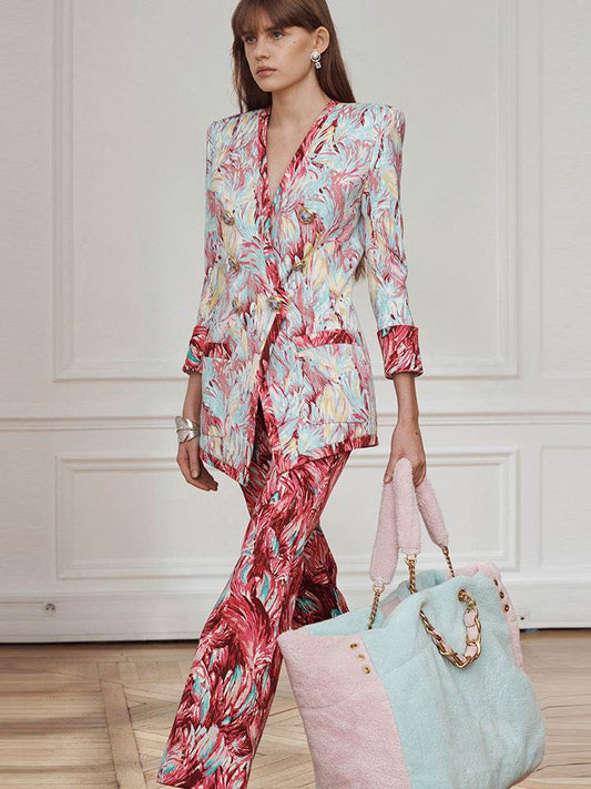 Milan blazer set - REBECATHELABEL