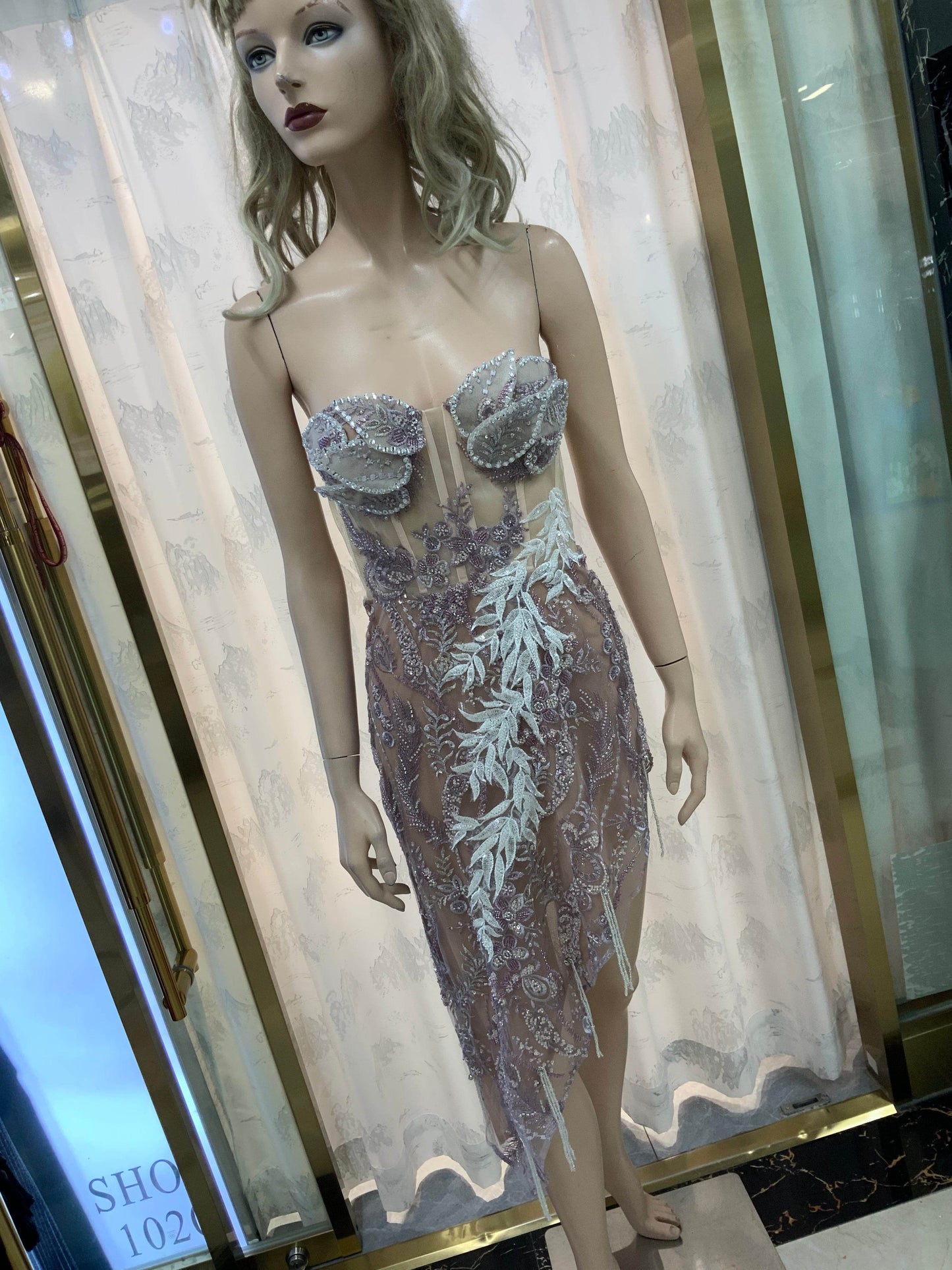 Mona mini dress - REBECATHELABEL