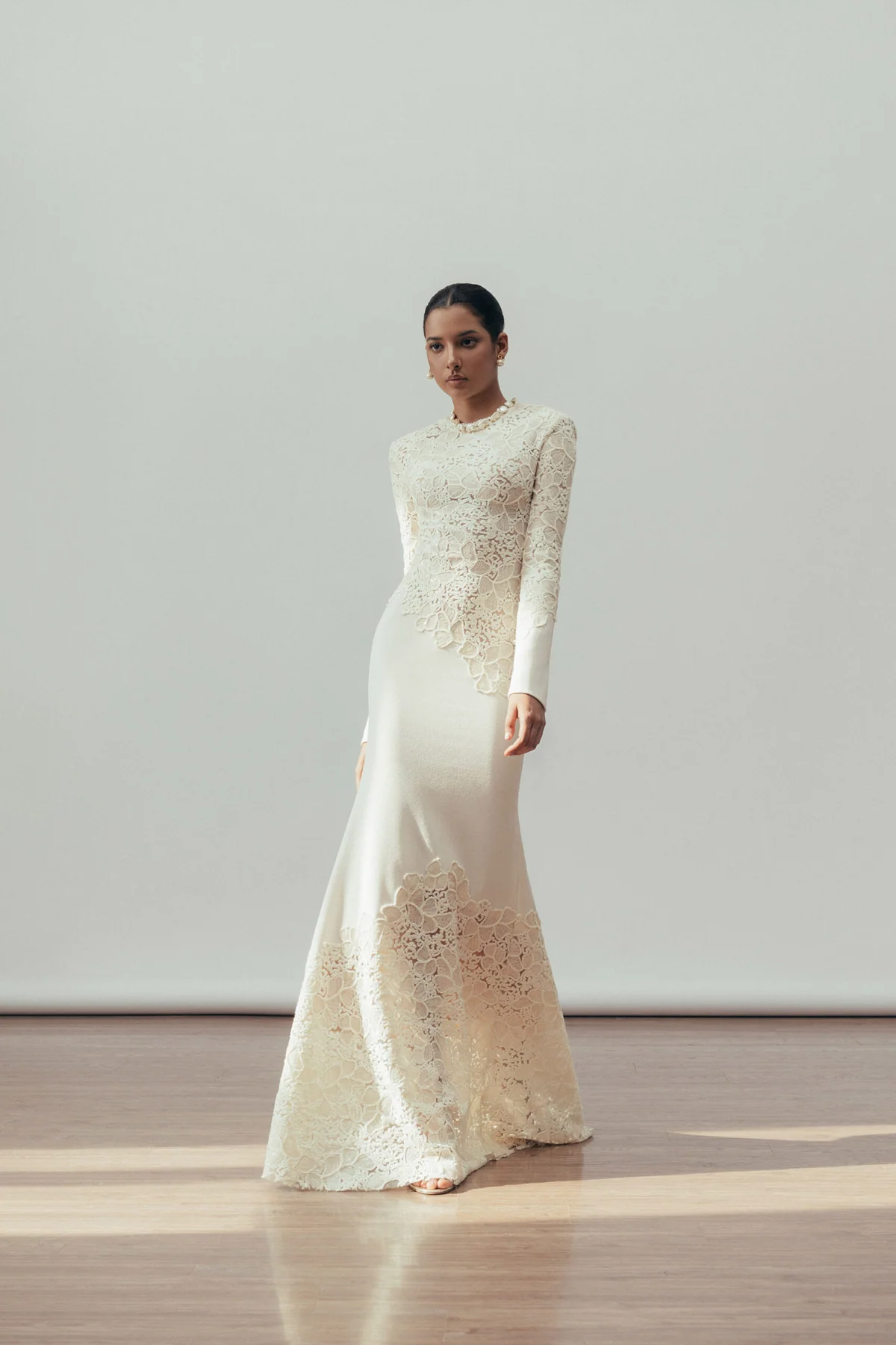 White Embroidered Maxi Dress