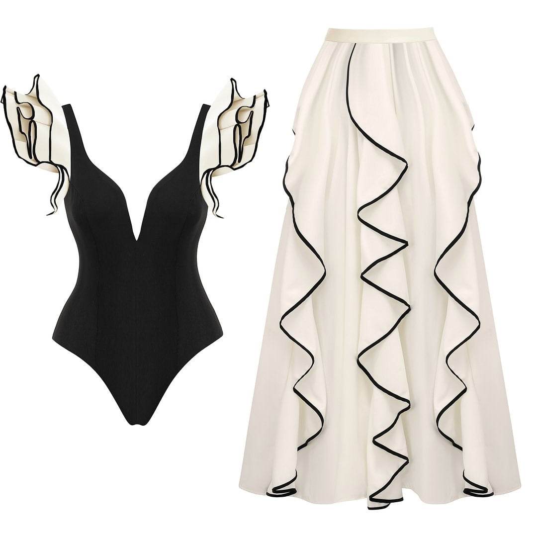 Kim bodysuit set - REBECATHELABEL