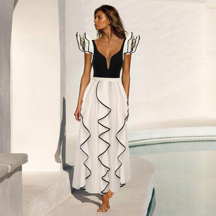 Kim bodysuit set - REBECATHELABEL