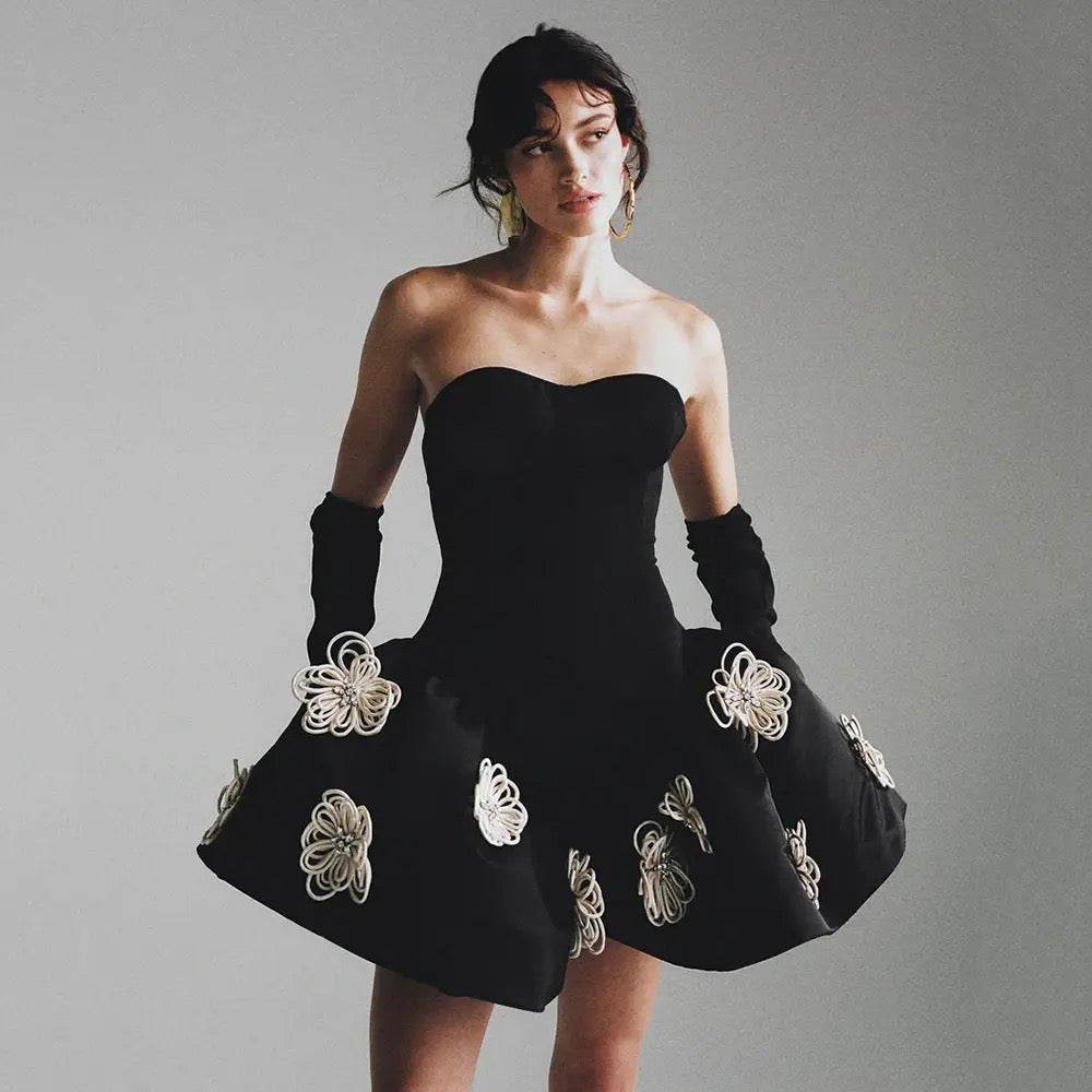 Lolo mini dress - REBECATHELABEL