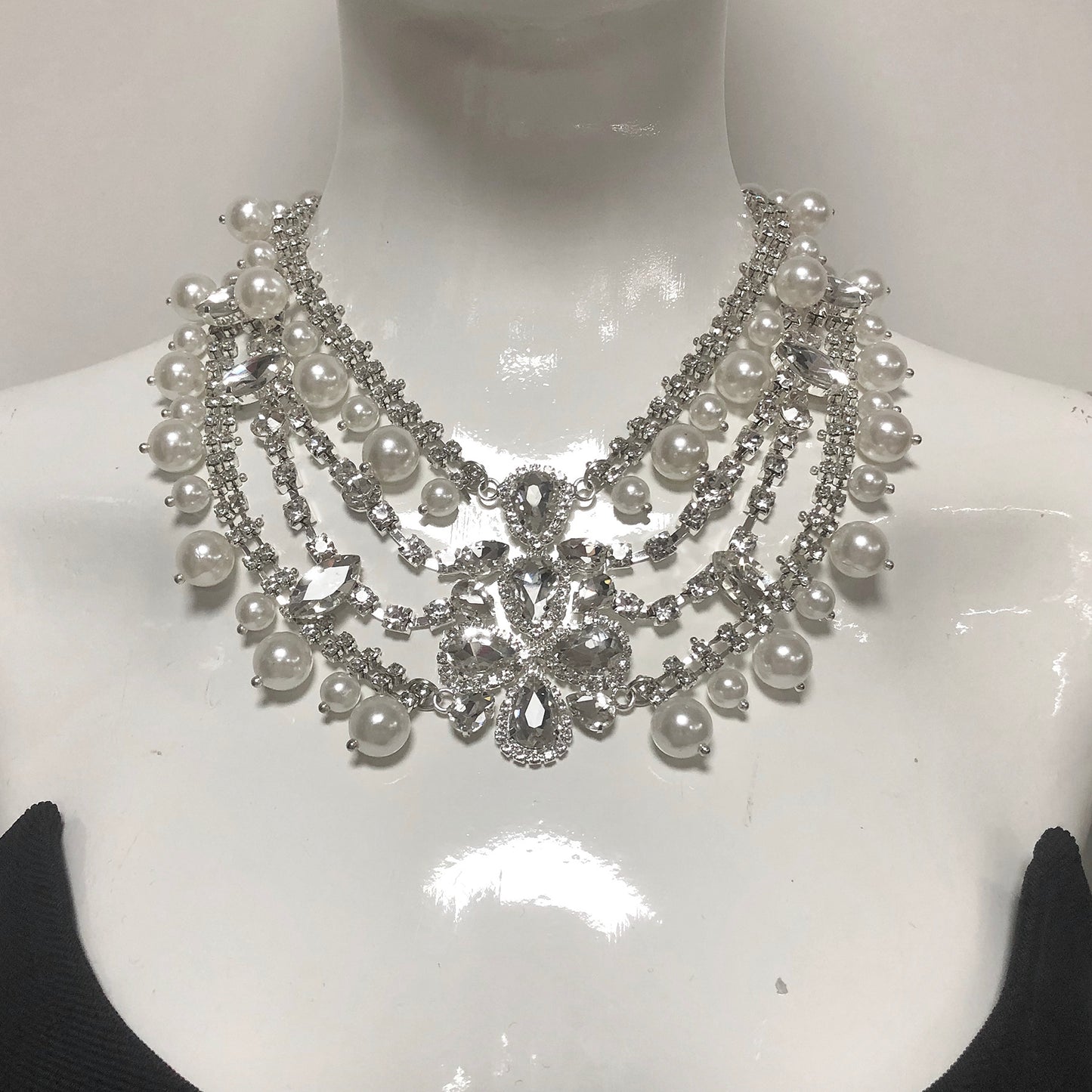 Rhinestone Tassel Bodycon Sleeveless Dress