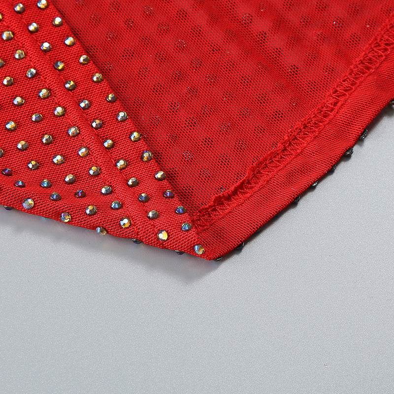 Lolah maxi floor length dress - REBECATHELABEL