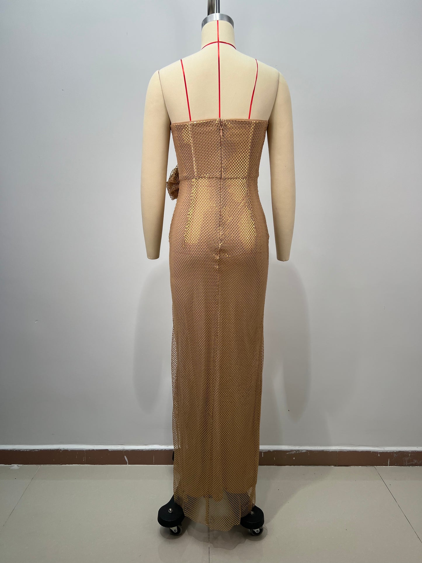 Milan maxi dress