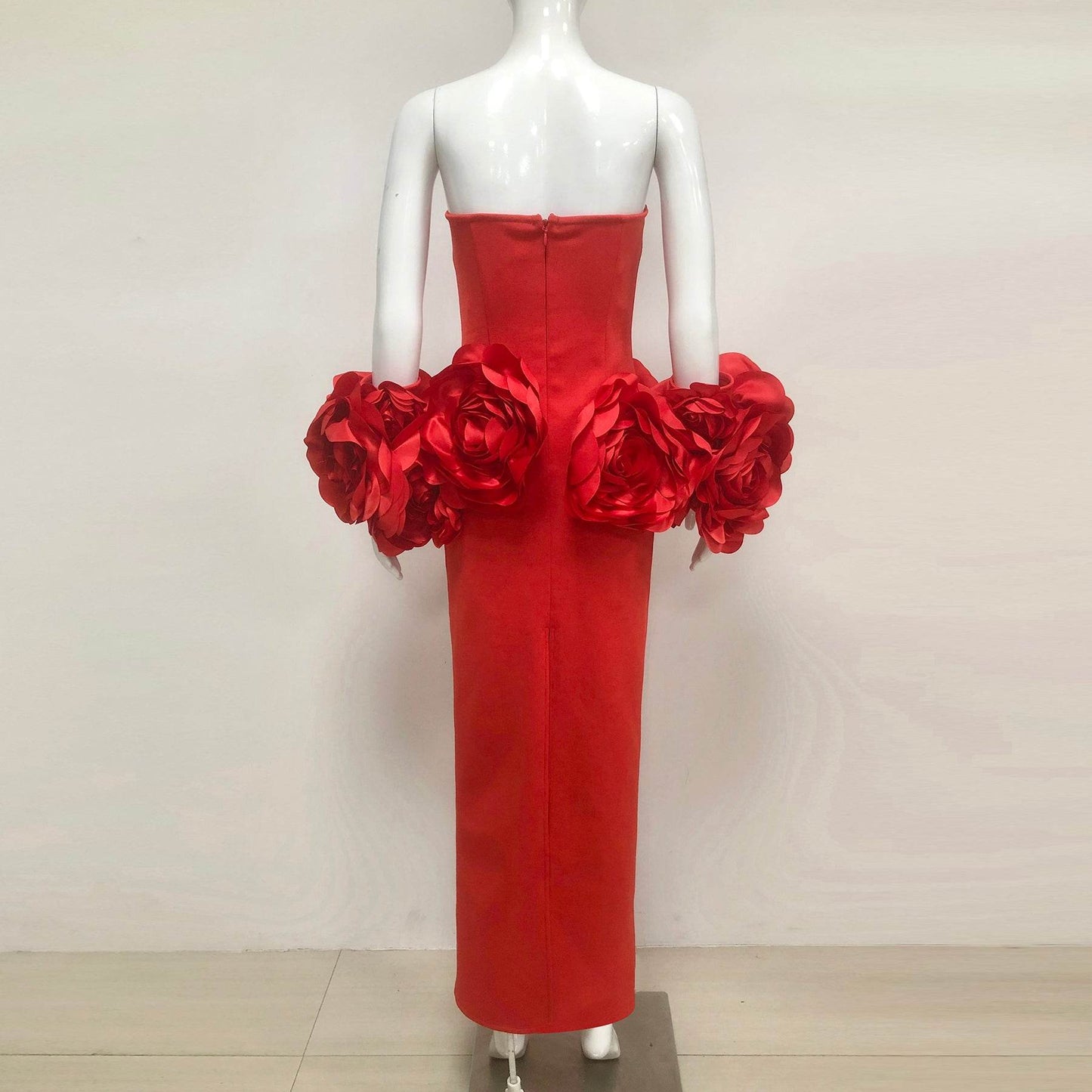 Jenner flower midi dress - REBECATHELABEL