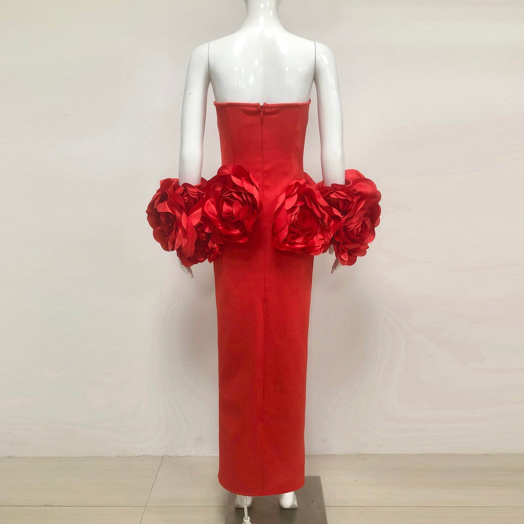 Jenner flower midi dress - REBECATHELABEL