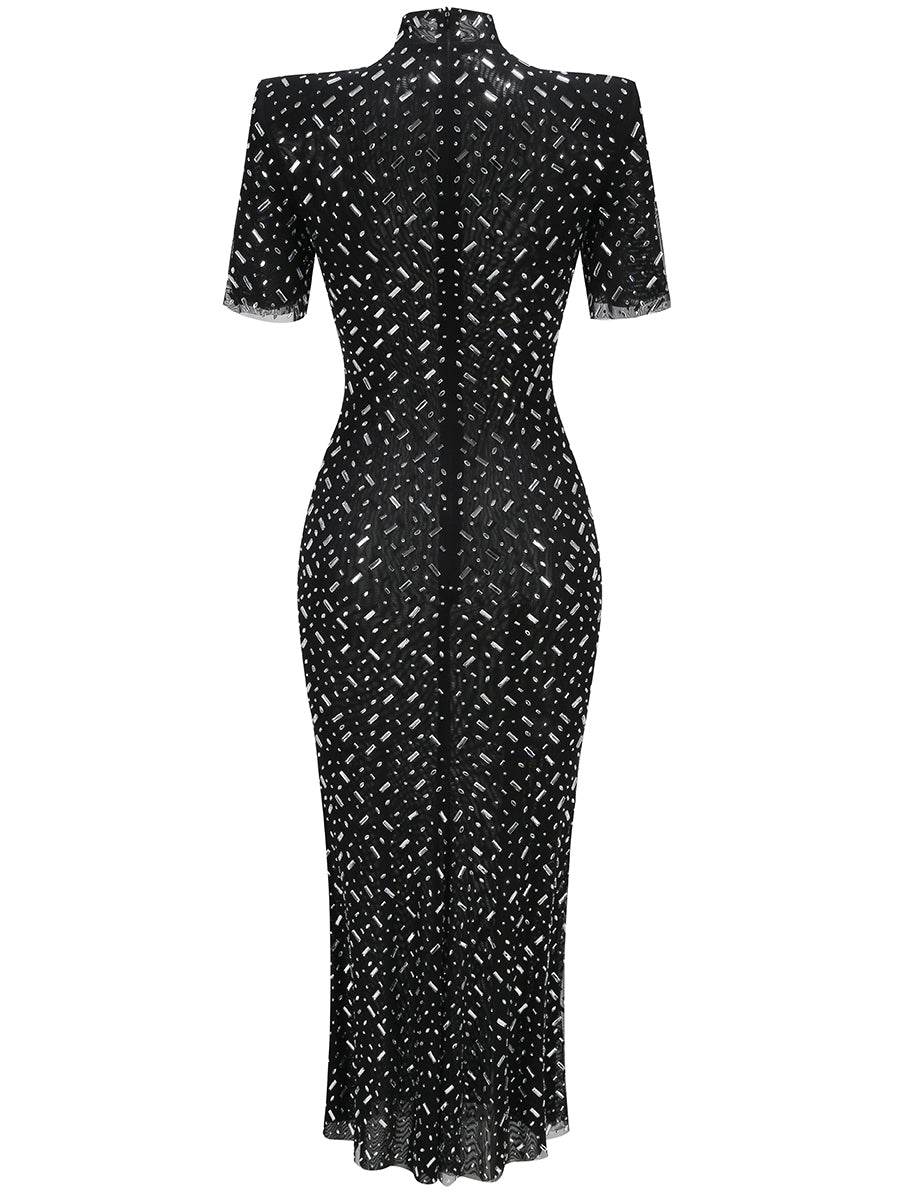 Lisa midi dress - REBECATHELABEL