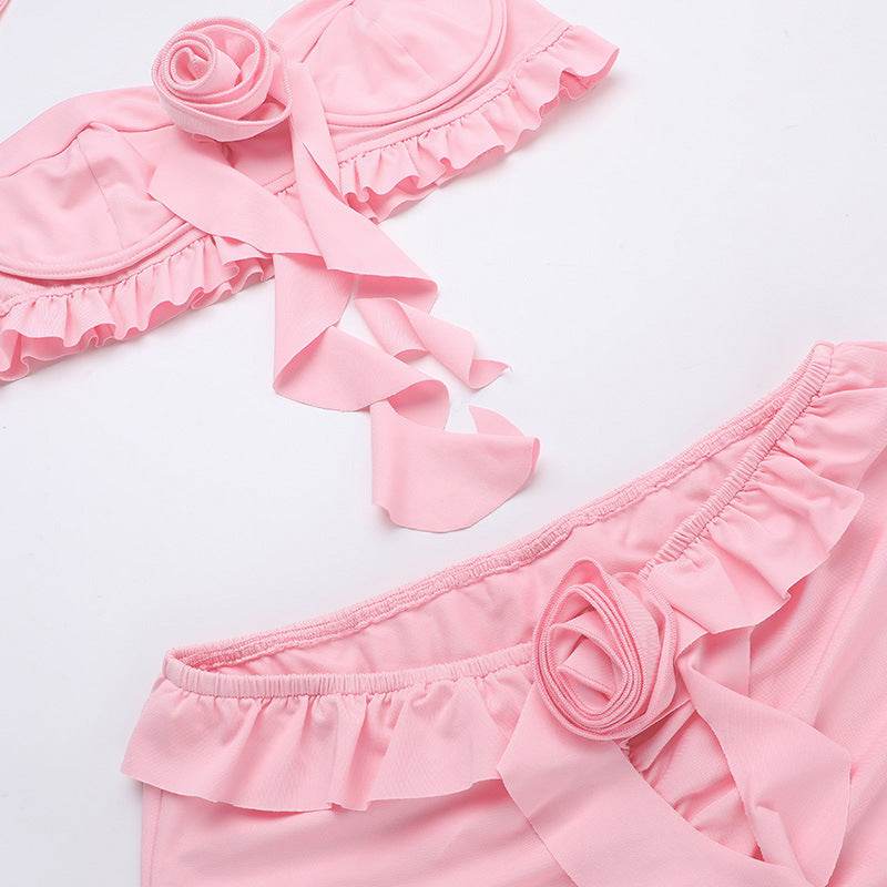 Sexy Camisole Floral Skirt Set - REBECATHELABEL