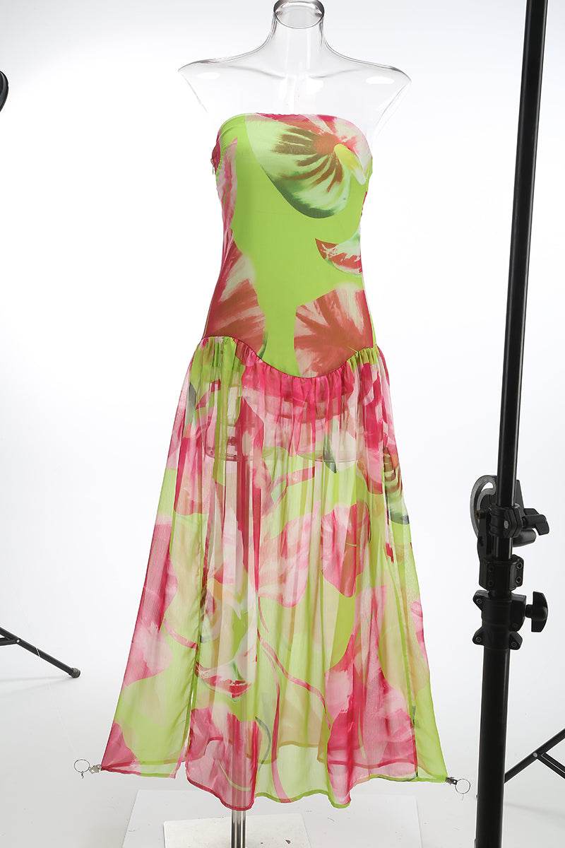 Omar maxi dress - REBECATHELABEL