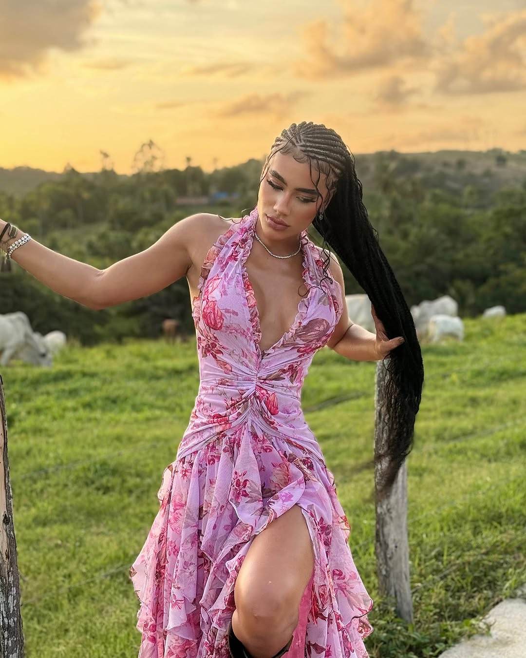 Milan maxi dress - REBECATHELABEL