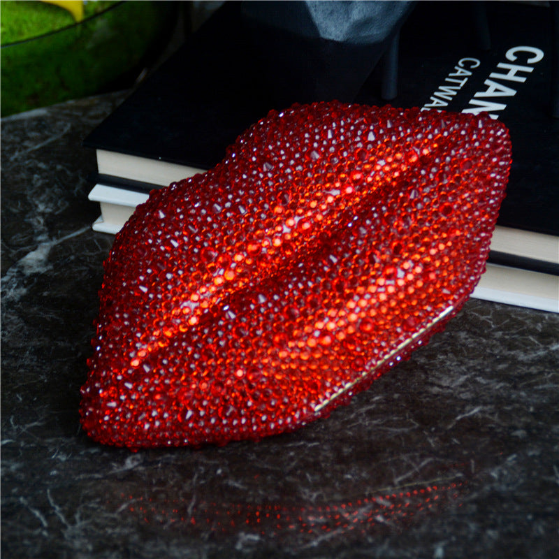 Glitter Rhinestones Diamond Evening Bag