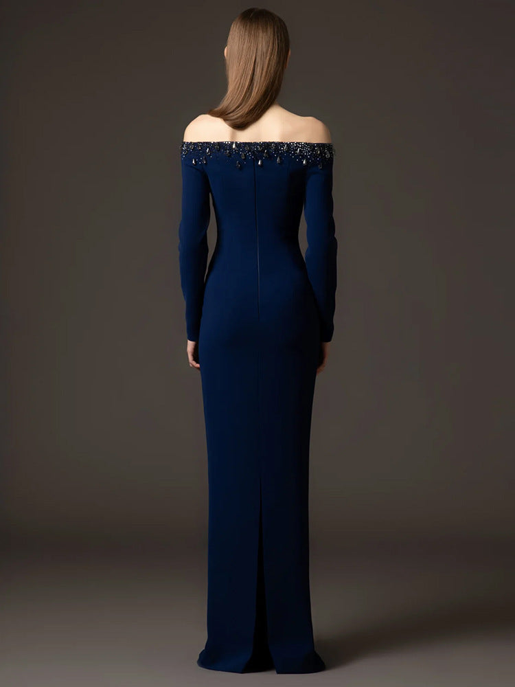 Momo long sleeve dress