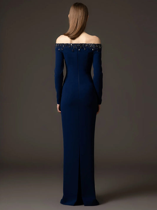 Momo long sleeve dress