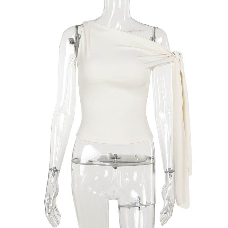 Golden Girl Same Ribbon Top - REBECATHELABEL