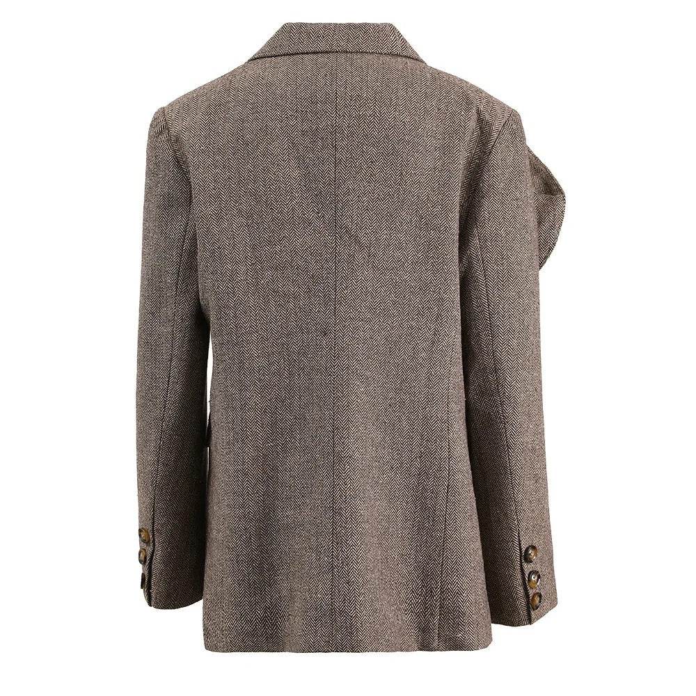 Flower Extra Large Sports blazer - REBECATHELABEL