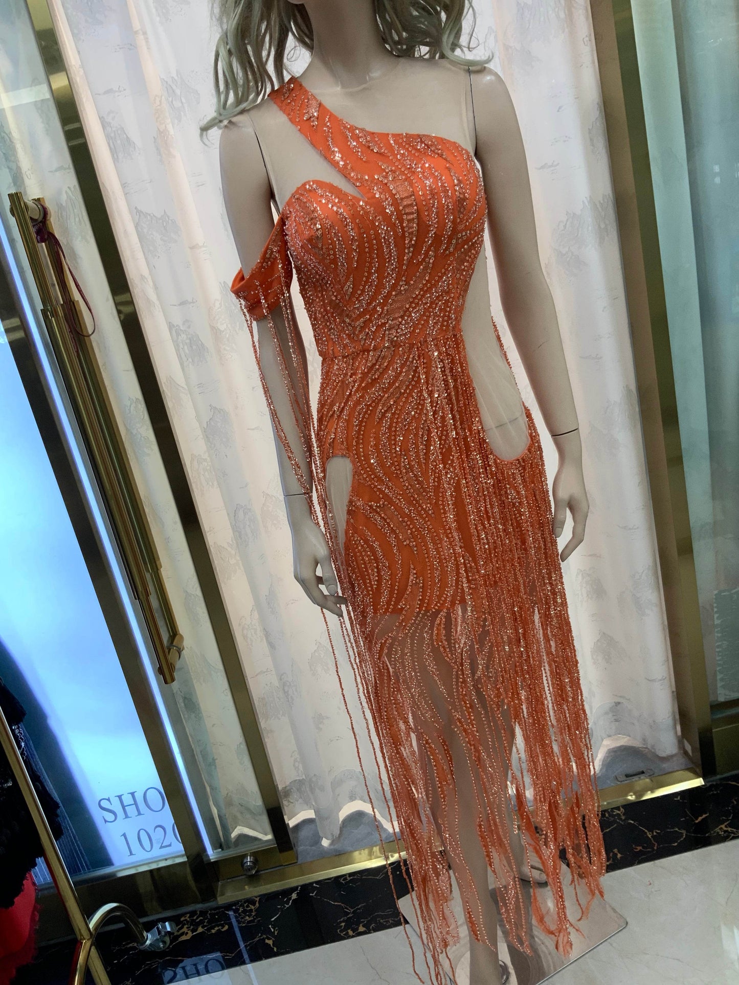 Becca maxi dress - REBECATHELABEL