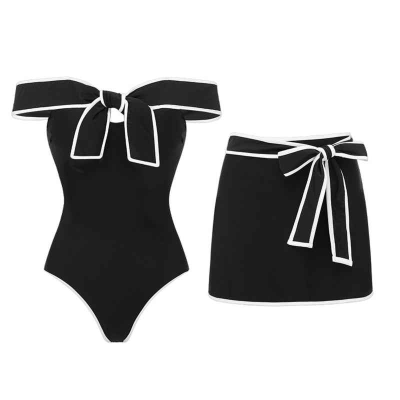 Lulu black swim set