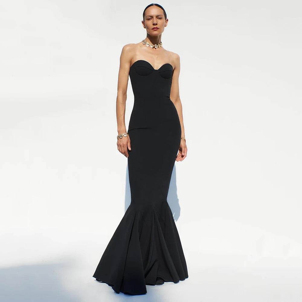 Lana midi dress - REBECATHELABEL