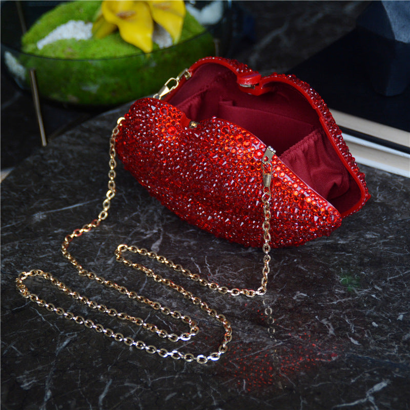 Glitter Rhinestones Diamond Evening Bag