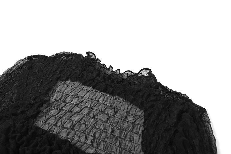 round Neck Hollow Out Cutout Backless Hip Knitwear Slim Dress - REBECATHELABEL