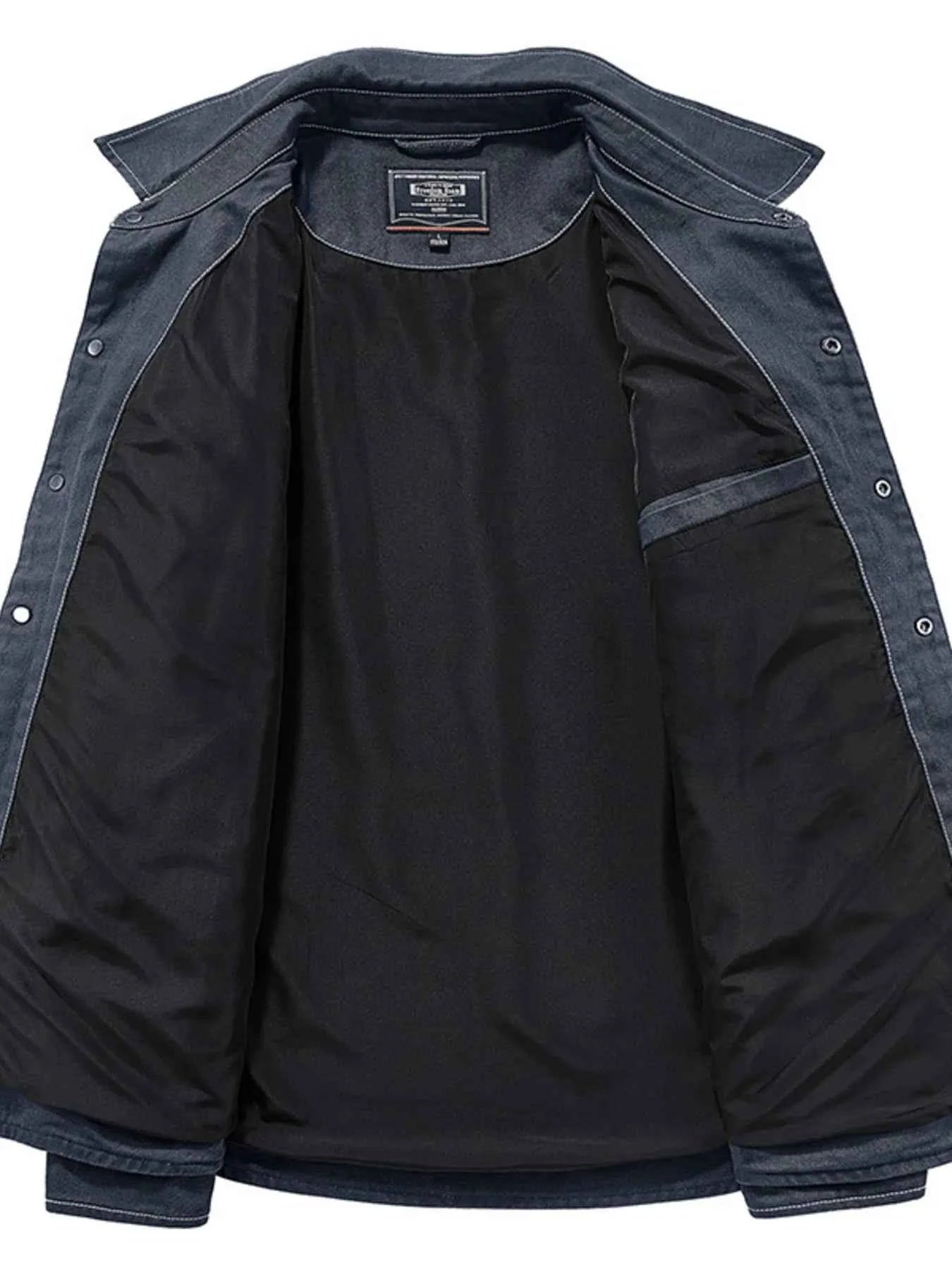 Men's Plus Size Button Up Long Sleeve Shirt