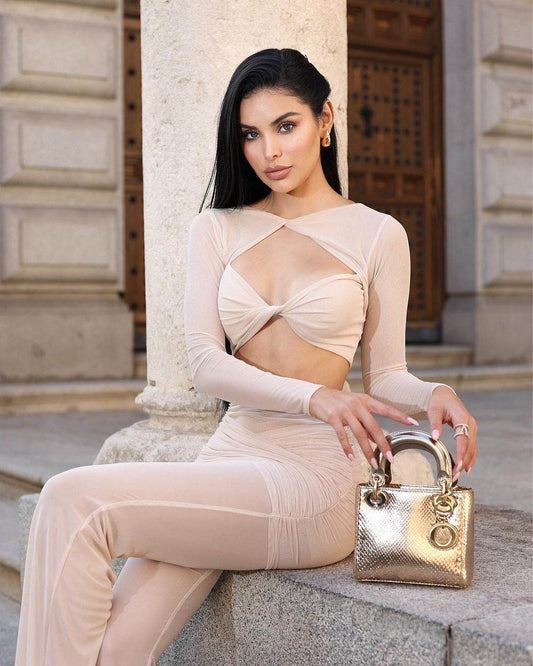 Aloma pant set - REBECATHELABEL