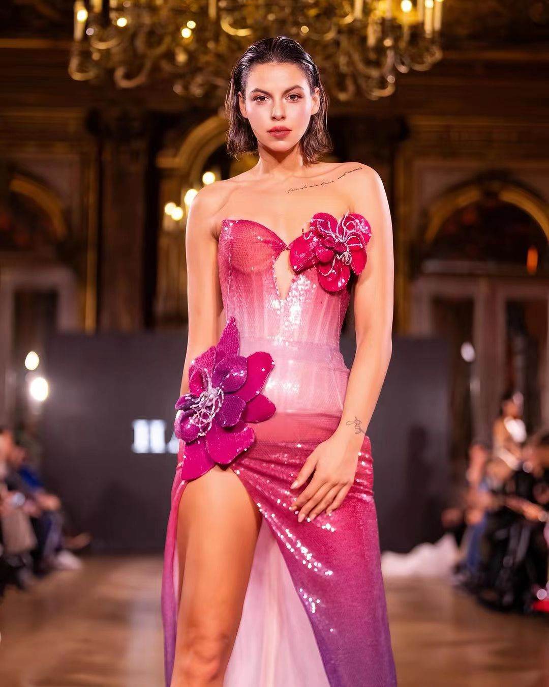 Aliyah maxi dress - REBECATHELABEL