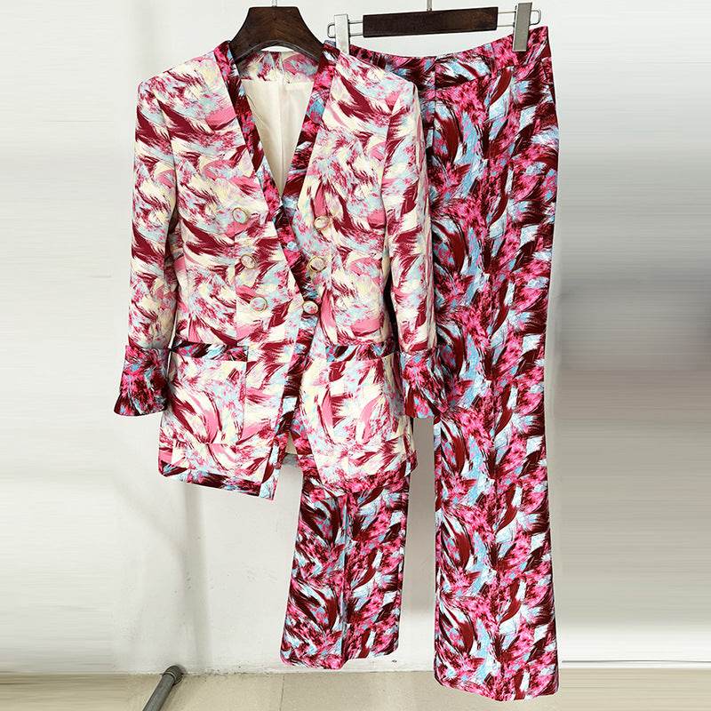 Milan blazer set - REBECATHELABEL