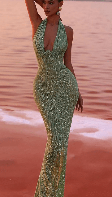 Aloma sequin midi dress - REBECATHELABEL