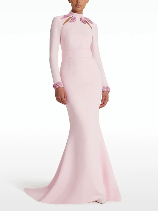 Milan floor length dress