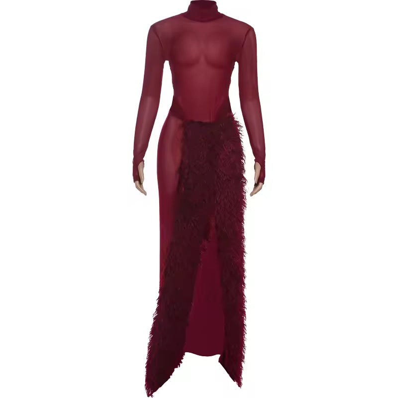 Coquette See Through 2-Piece Set