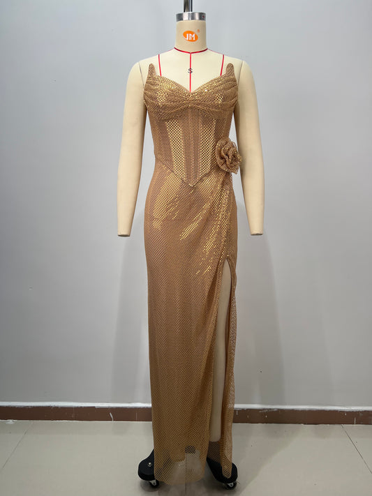 Milan maxi dress