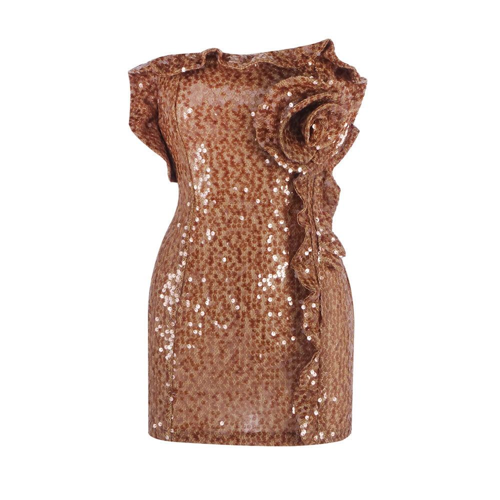 Lala mini sequin dress