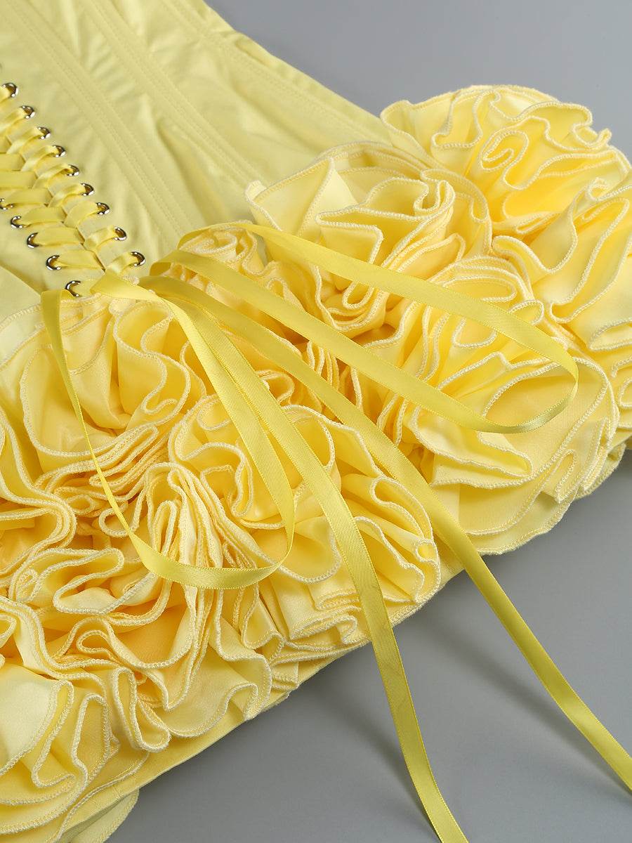 Kerry mini dress - REBECATHELABEL