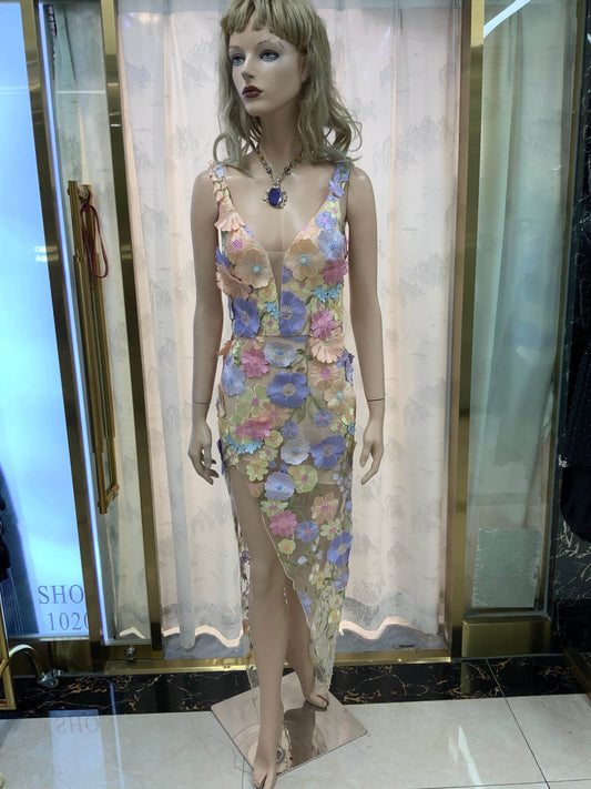 Masha maxi dress - REBECATHELABEL