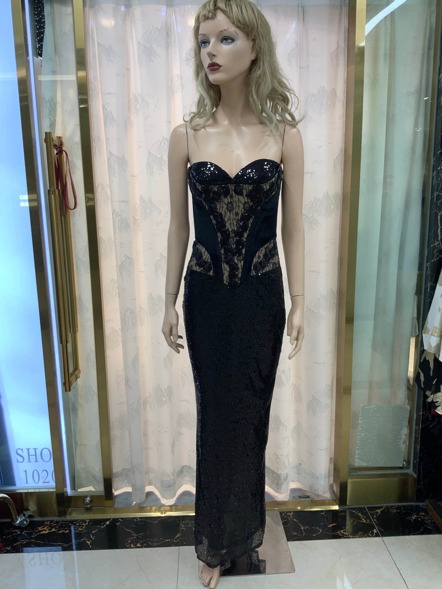 Kimolah maxi dress - REBECATHELABEL