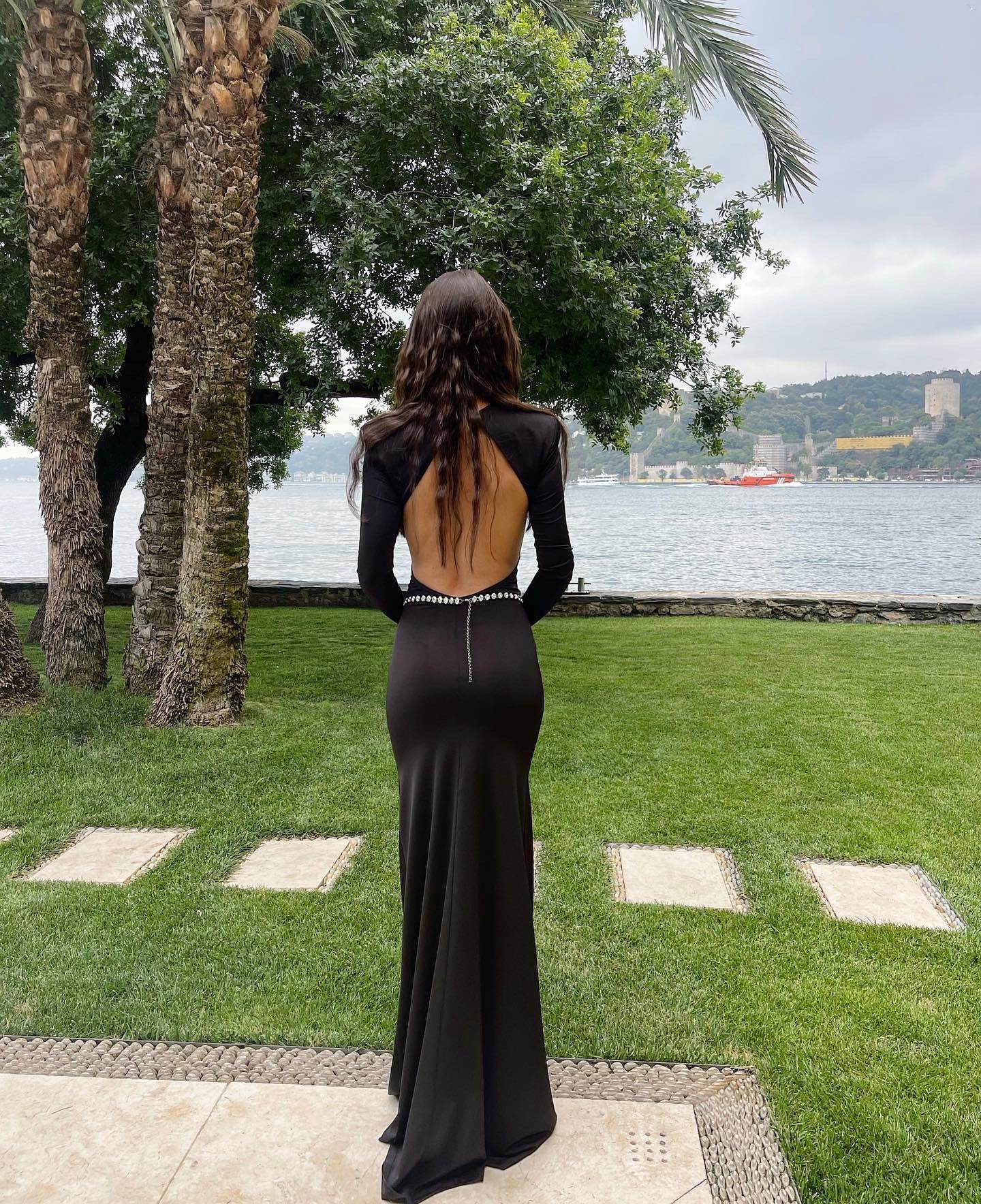 Rhona midi dress - REBECATHELABEL