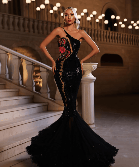 Lala floor length dress - REBECATHELABEL