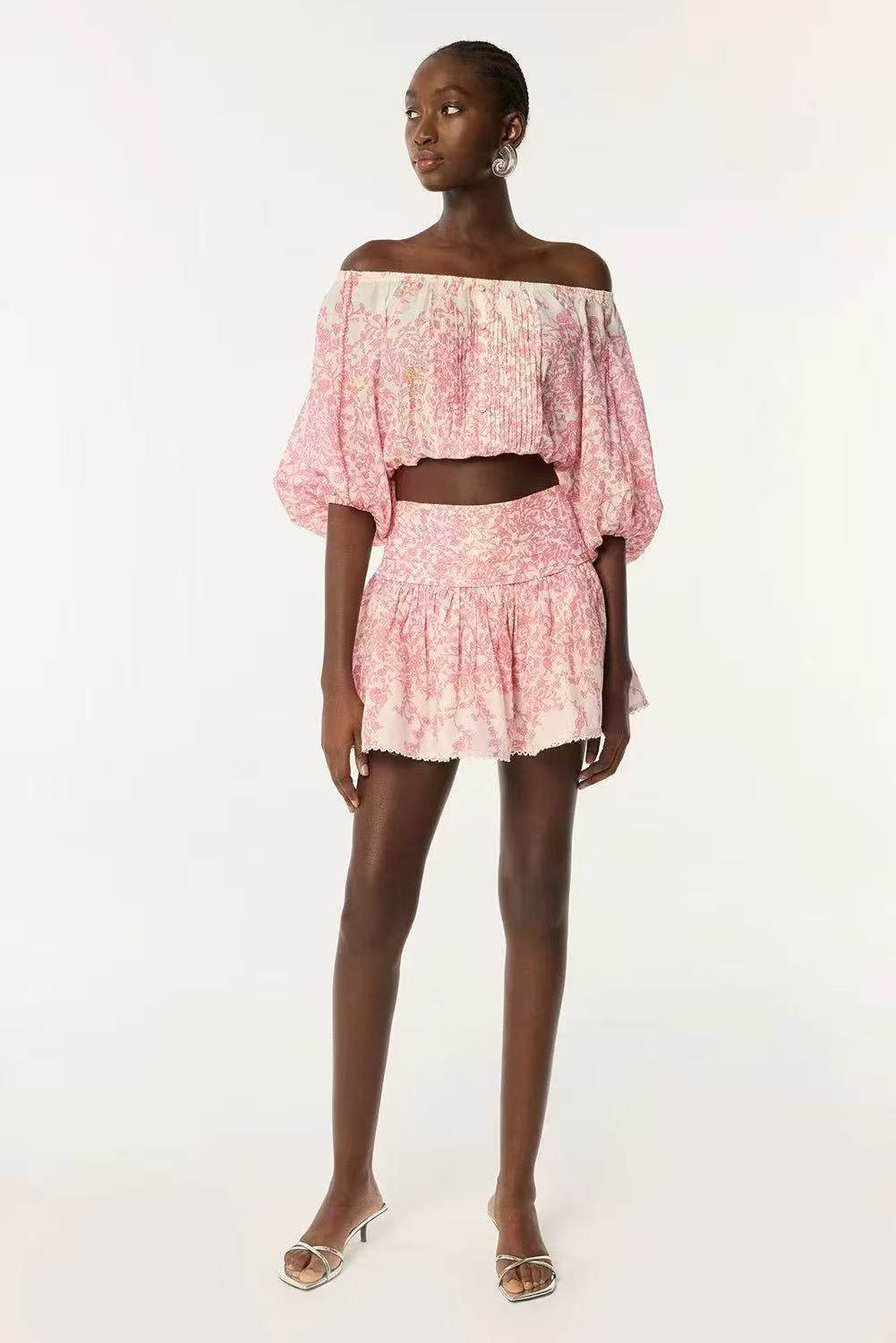 Mikayla skirt set - REBECATHELABEL