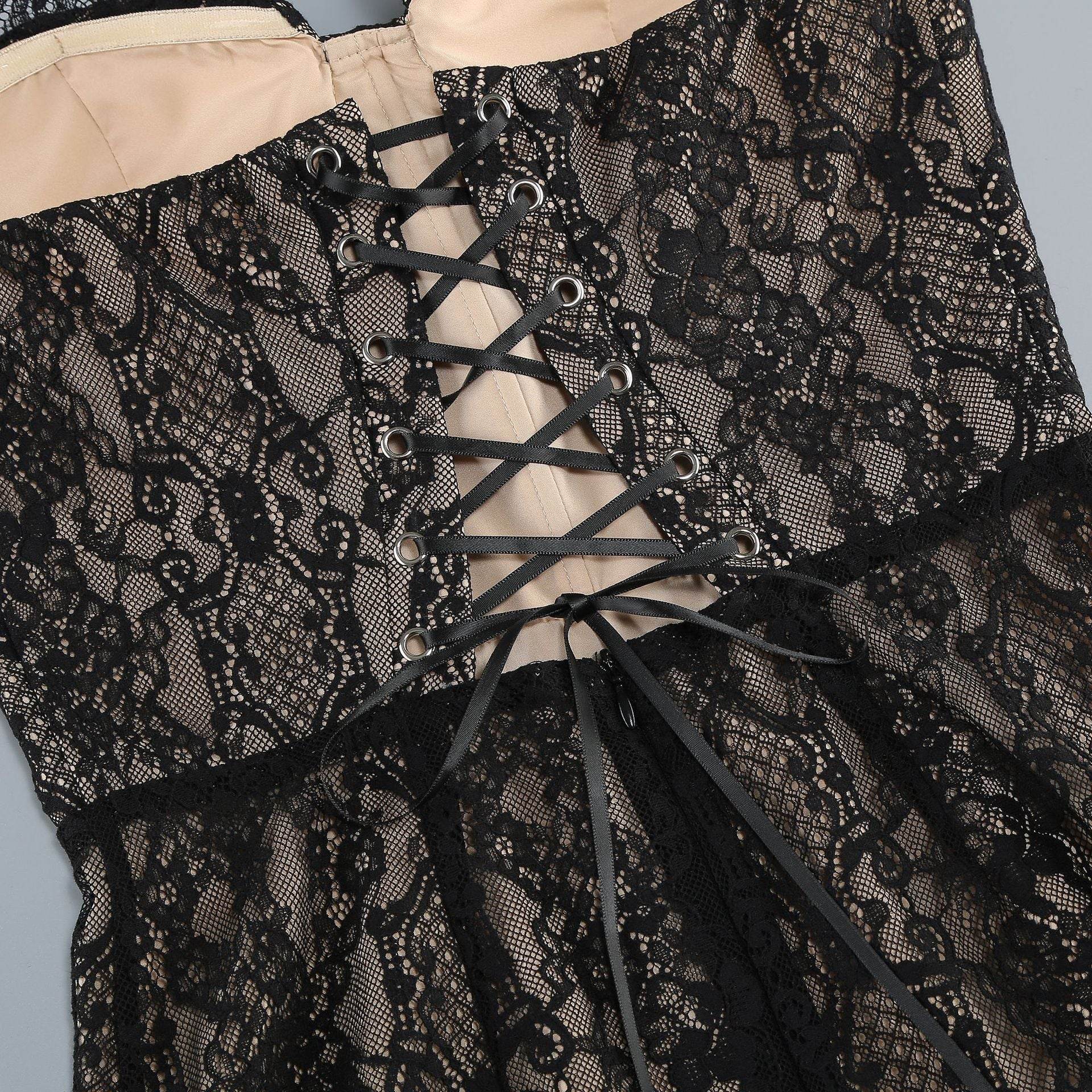 Olay maxi dress - REBECATHELABEL