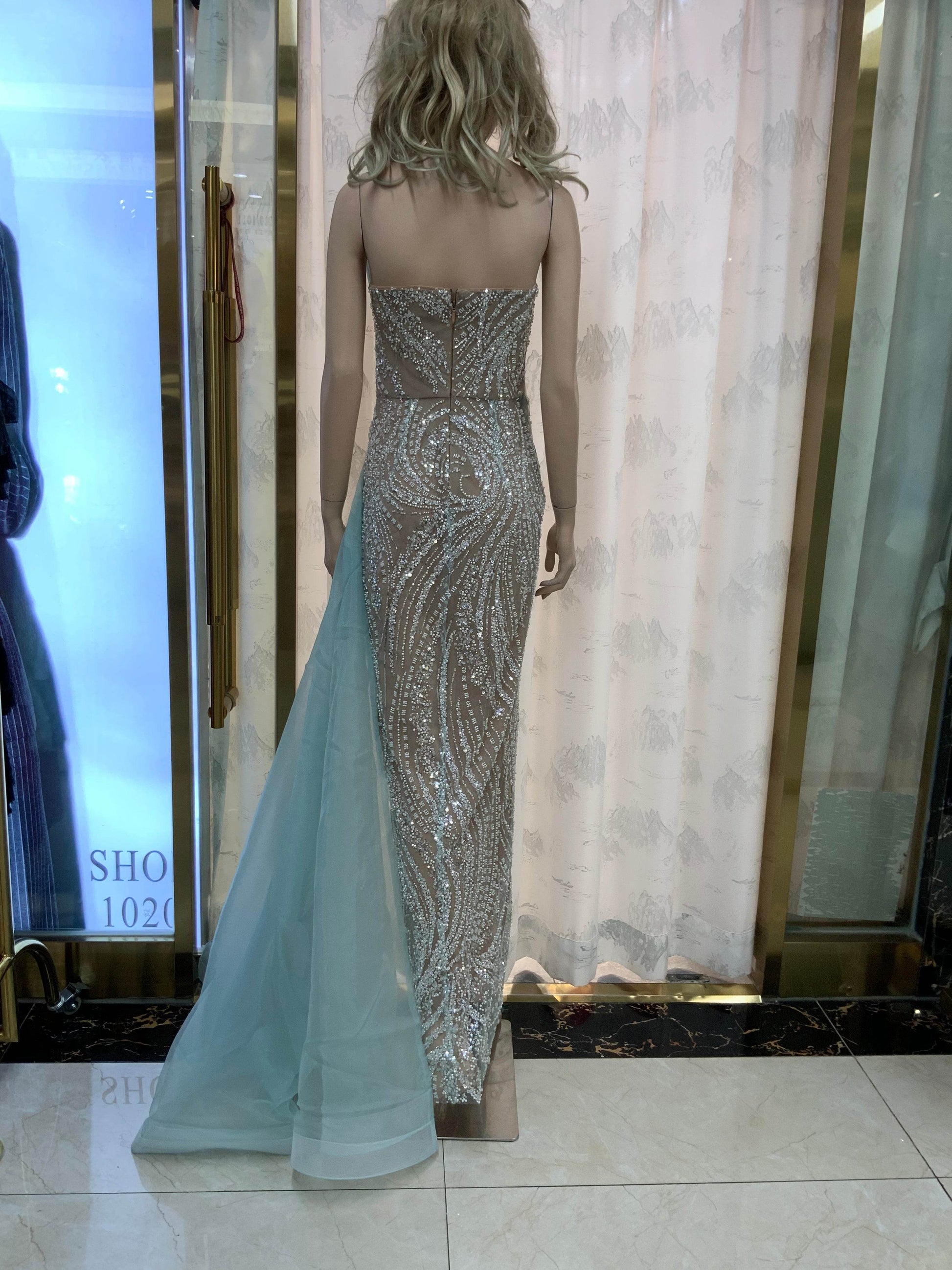 Queen maxi dress - REBECATHELABEL